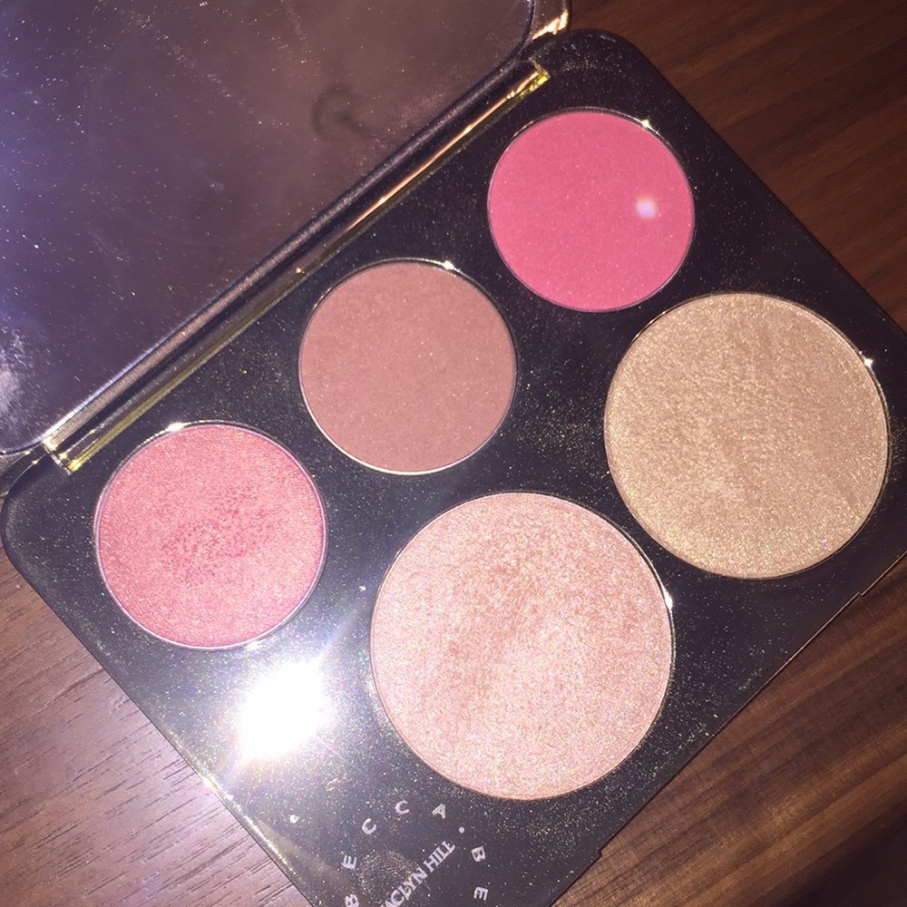 BECCA x JACLYN HILL PALETTE limited edition!